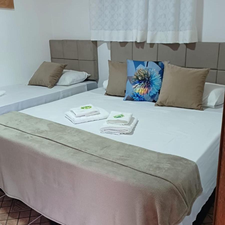 Pousada Irmaos Oliveira Lindoia Bagian luar foto