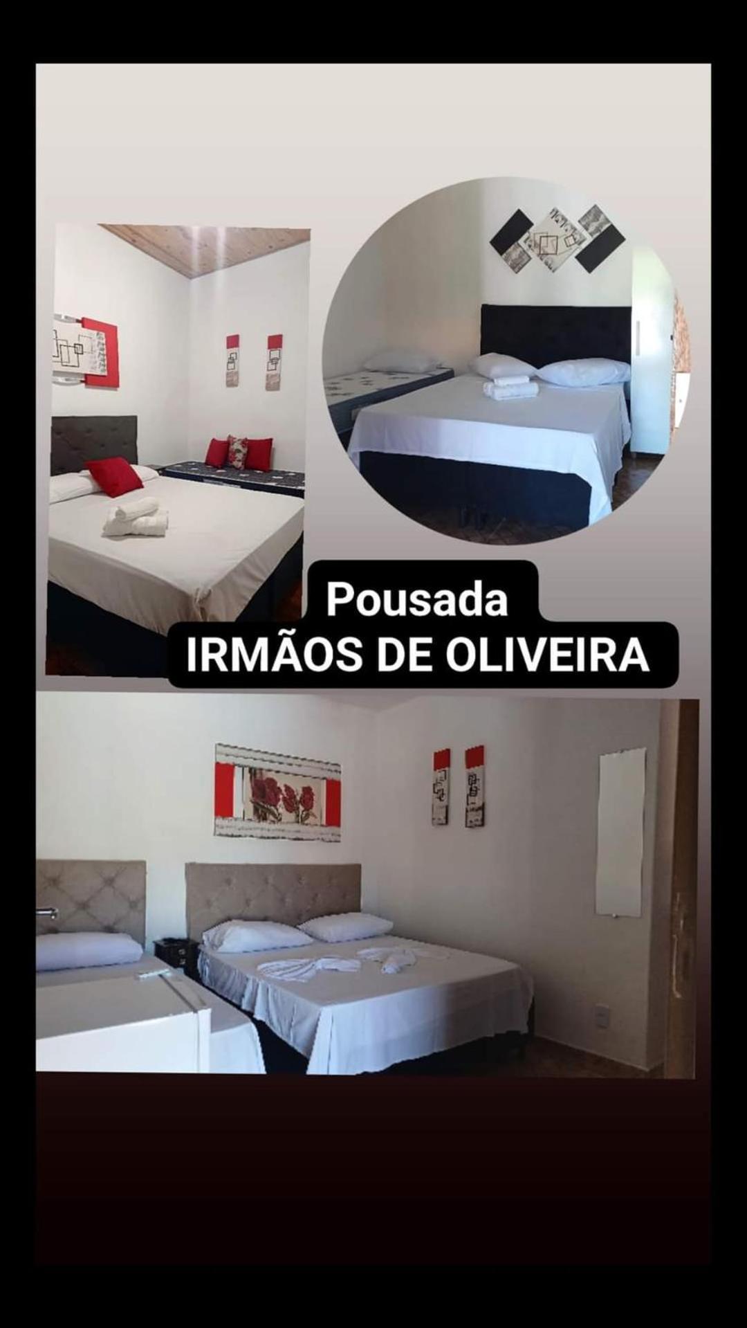 Pousada Irmaos Oliveira Lindoia Bagian luar foto