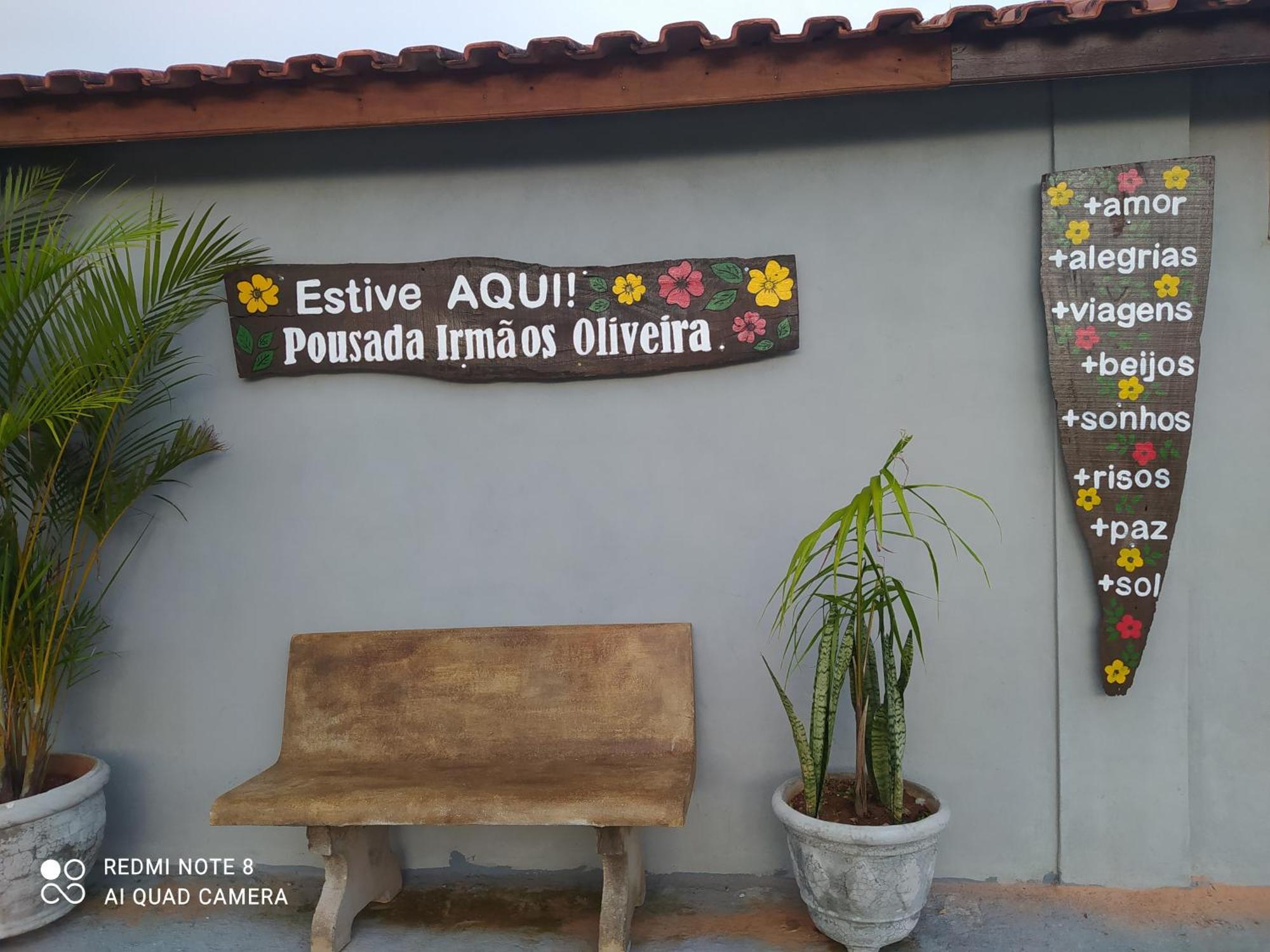 Pousada Irmaos Oliveira Lindoia Bagian luar foto